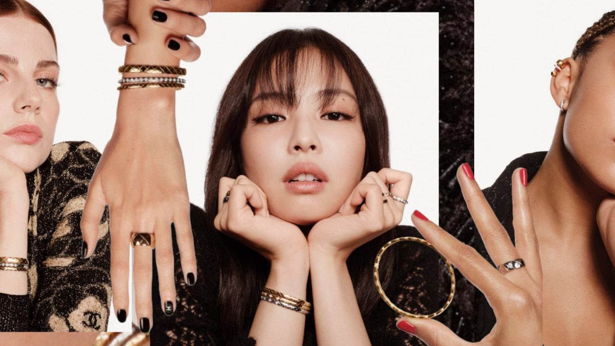 Jennie x Chanel ket hop tinh te trong Coco Crush 2024