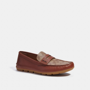 Giay Coach Mott Driver 'Khaki' G2983-KHA