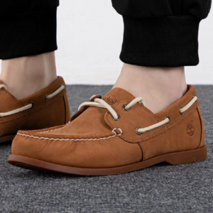 Giay Timberland Cedar Bay Boat 'Light Brown' A2HEMA68
