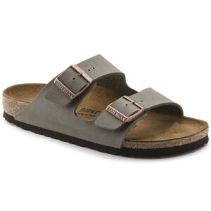 Dep Birkenstock Arizona Birko-Flor Nubuk 'Stone' 0151211