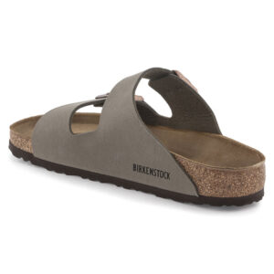 Dep Birkenstock Arizona Birko-Flor Nubuk 'Stone' 0151211