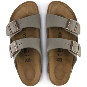 Dep Birkenstock Arizona Birko-Flor Nubuk 'Stone' 0151211