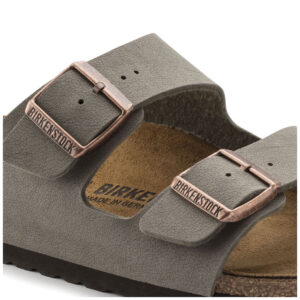 Dep Birkenstock Arizona Birko-Flor Nubuk 'Stone' 0151211