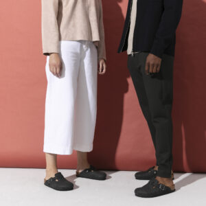 Dep Birkenstock Boston Wool Felt ' Anthracite' 160373