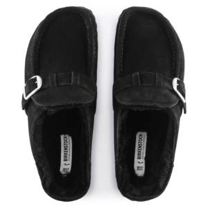 Dep Birkenstock Buckley Shearling 'Black' 1018126