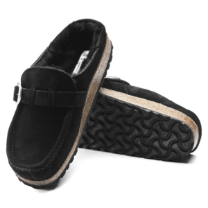 Dep Birkenstock Buckley Shearling 'Black' 1018126