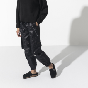 Dep Birkenstock Buckley Shearling 'Black' 1018126