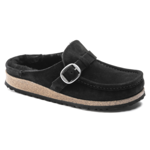 Dep Birkenstock Buckley Shearling 'Black' 1018126