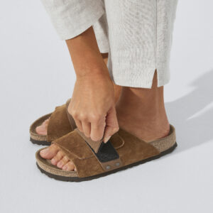 Dep Birkenstock Kyoto Nubuck 'Mink' 1022355