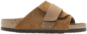 Dép Birkenstock Kyoto Nubuck 'Mink' 1022355