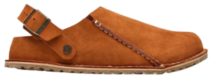Dep Birkenstock Lutry Premium Suede 'Mint' 1025335