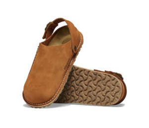 Dep Birkenstock Lutry Premium Suede 'Mint' 1025335