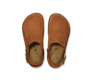 Dep Birkenstock Lutry Premium Suede 'Mint' 1025335