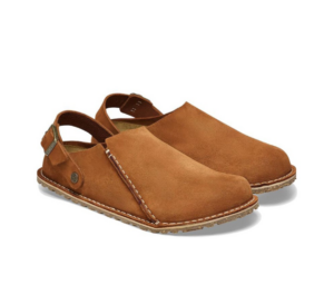 Dep Birkenstock Lutry Premium Suede 'Mint' 1025335