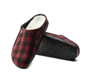 Dep Birkenstock Zermatt Shearling 'Plaid Red' 1017542