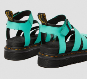 Dep Dr.Martens Blaire Hydro Leather Strap 'Peppermint Green' 25768983