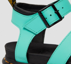 Dep Dr.Martens Blaire Hydro Leather Strap 'Peppermint Green' 25768983