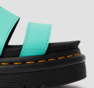 Dep Dr.Martens Blaire Hydro Leather Strap 'Peppermint Green' 25768983