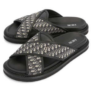 Dep Dior Aqua Sandals 'Beige Black' 3SA093ZGM-961