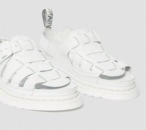 Dep Dr.Martens 8092 Mono Leather Fisherman 'White' 25736100
