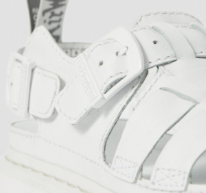 Dep Dr.Martens 8092 Mono Leather Fisherman 'White' 25736100