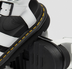 Dep Dr.Martens Blaire Hydro Leather Strap 'White' 25768100