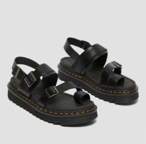 Dep Dr.Martens Fynn Brando Sandals 'Black' 27369001