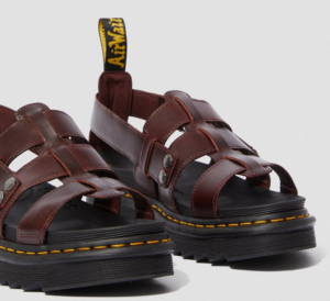 Dep Dr.Martens Terry Leather Strap 'Brown' 23521211