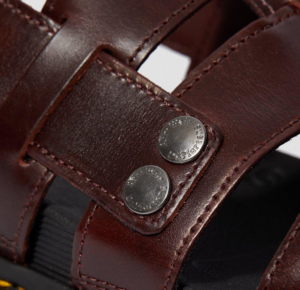 Dep Dr.Martens Terry Leather Strap 'Brown' 23521211
