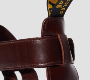 Dep Dr.Martens Terry Leather Strap 'Brown' 23521211
