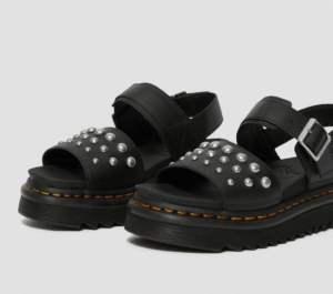 Dep Dr.Martens Voss Stud Leather 'Black' 25454001