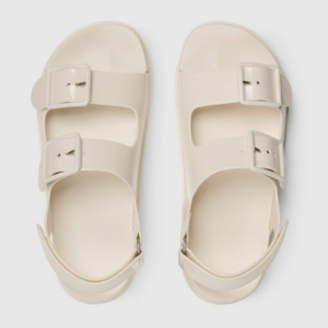 Dep Gucci Sandal With Mini Double G 'Off-White' 660243-J8700-9050