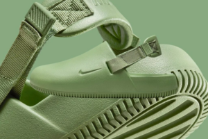 Dep Nike Calm Mule 'Oil Green' FB2185-300