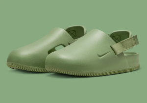 Dep Nike Calm Mule 'Oil Green' FB2185-300