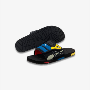 Dep Puma Mirage Mox Sandal 'Black Poppy Red' 375630-02