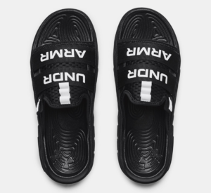 Dep Under Armour Alpha Slide 'Black White' 3025051-001