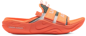 Dep Under Armour Sandals Flip Flops 'Orange' 3025051-302