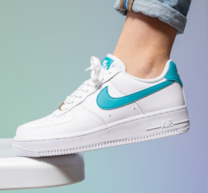 Giay Nike Air Force 1 '07 Low 'Teal Nebula' AH0287-109