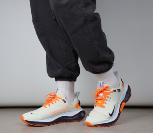 Giay Nike Reactx Infinity RN 4 GTX 'White Orange' FB2204-002