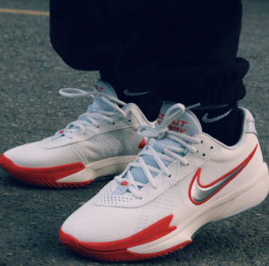 Giay Nike Air Zoom GT Cut Academy 'White Red' FB2599-101