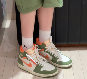 Giay Nike Air Jordan 1 High OG Craft Celadon FB9934-300