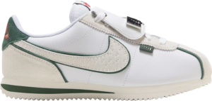 Giay Nike Cortez 'White Green Light Bone' FQ0259-110