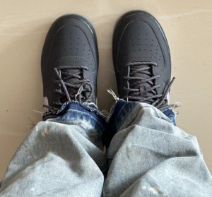 Giay Nike Air Force 1 GS 'Reflective Swoosh' FV3980-001