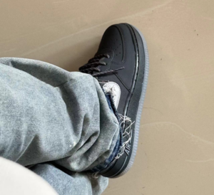 Giay Nike Air Force 1 GS 'Reflective Swoosh' FV3980-001