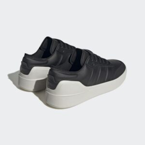 Giay Adidas Court Revival 'Black Grey' HP2604