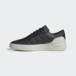 Giay Adidas Court Revival 'Black Grey' HP2604
