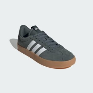 Giay Adidas Court VL 'Dark Grey' ID6277