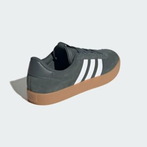 Giay Adidas Court VL 'Dark Grey' ID6277