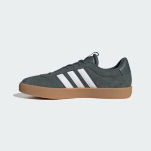 Giay Adidas Court VL 'Dark Grey' ID6277