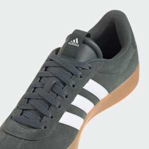 Giay Adidas Court VL 'Dark Grey' ID6277